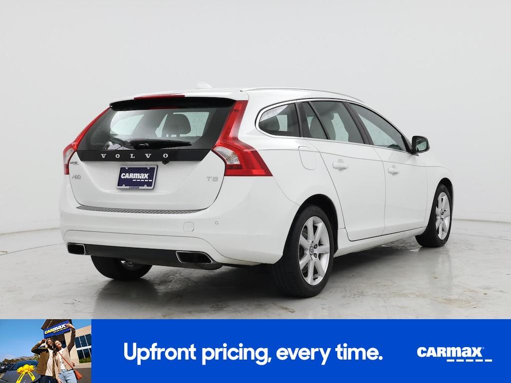 used 2016 Volvo V60 car, priced at $21,998