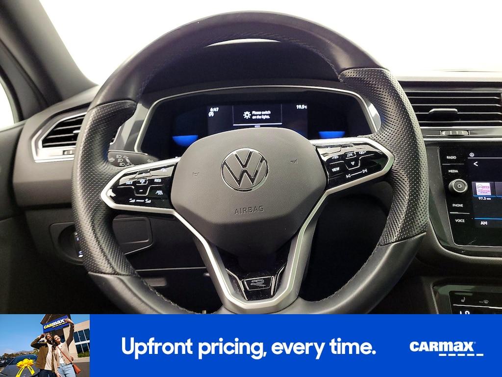 used 2023 Volkswagen Tiguan car, priced at $24,998