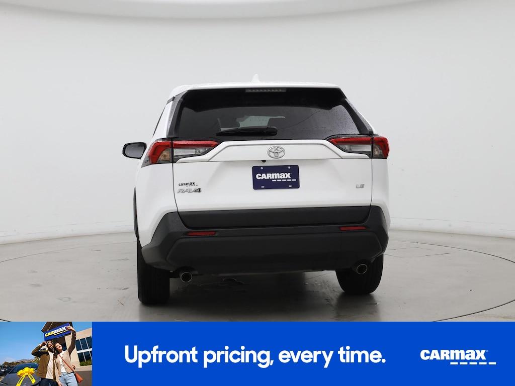 used 2024 Toyota RAV4 car, priced at $26,998