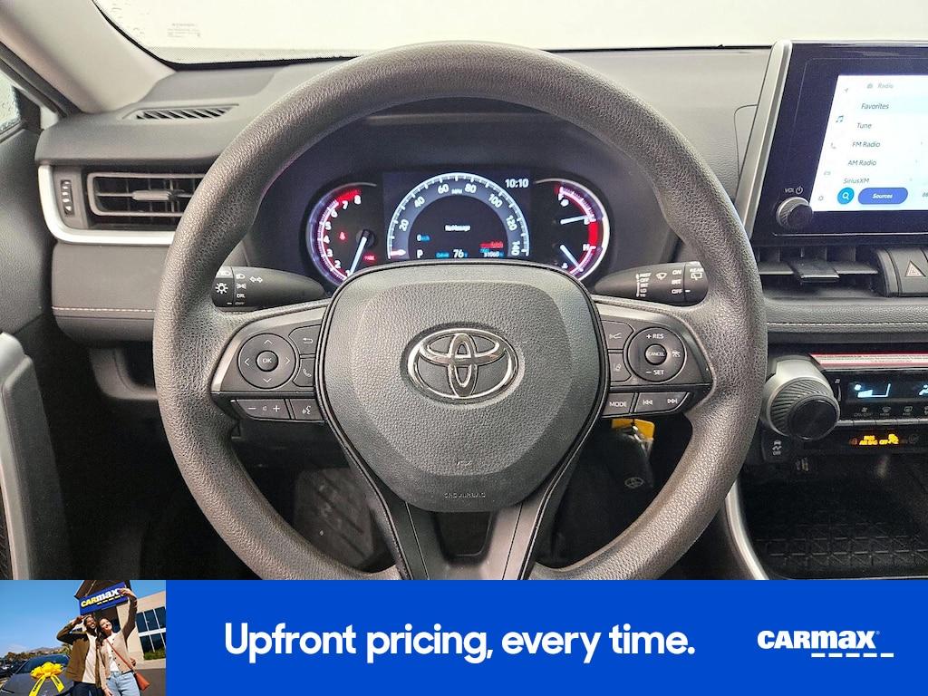 used 2024 Toyota RAV4 car, priced at $26,998