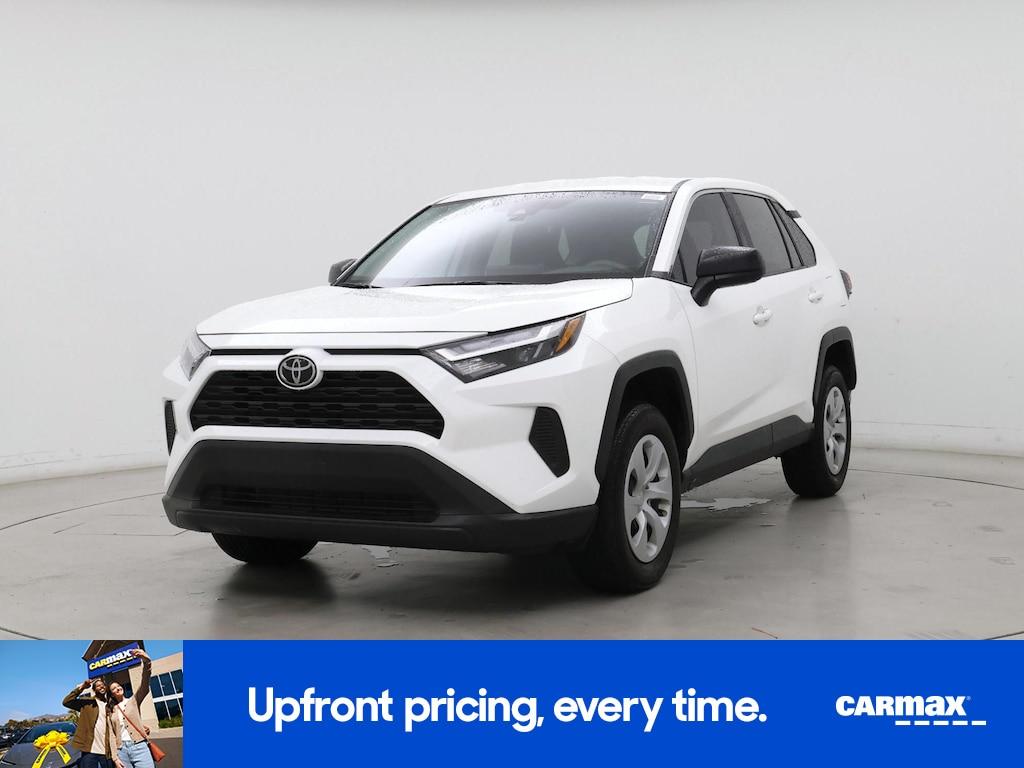 used 2024 Toyota RAV4 car, priced at $26,998