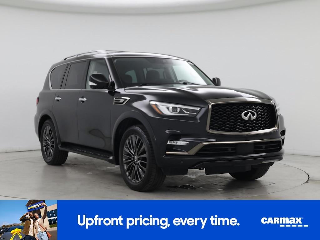 used 2023 INFINITI QX80 car, priced at $50,998
