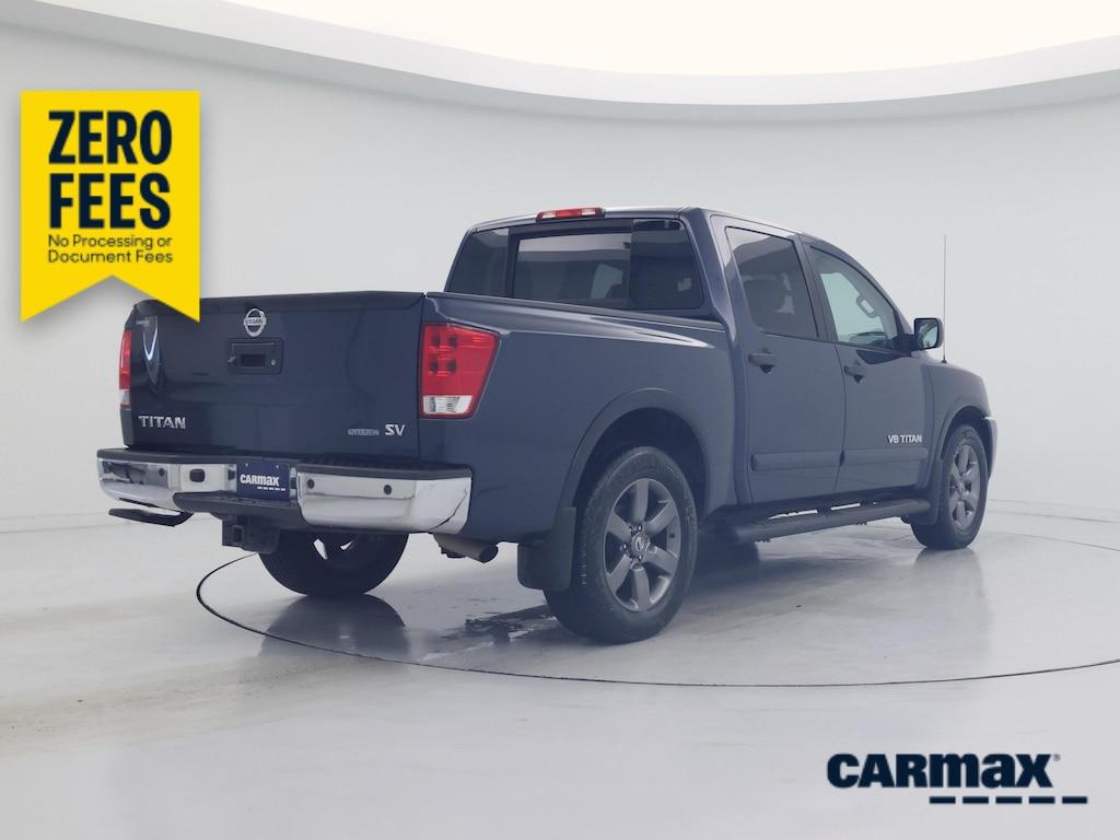 used 2015 Nissan Titan car, priced at $23,998
