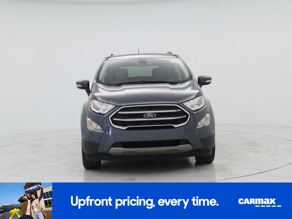 used 2020 Ford EcoSport car, priced at $15,998