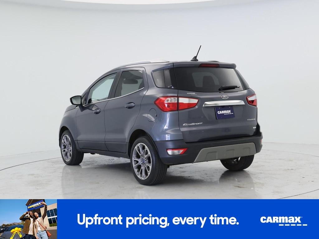 used 2020 Ford EcoSport car, priced at $15,998