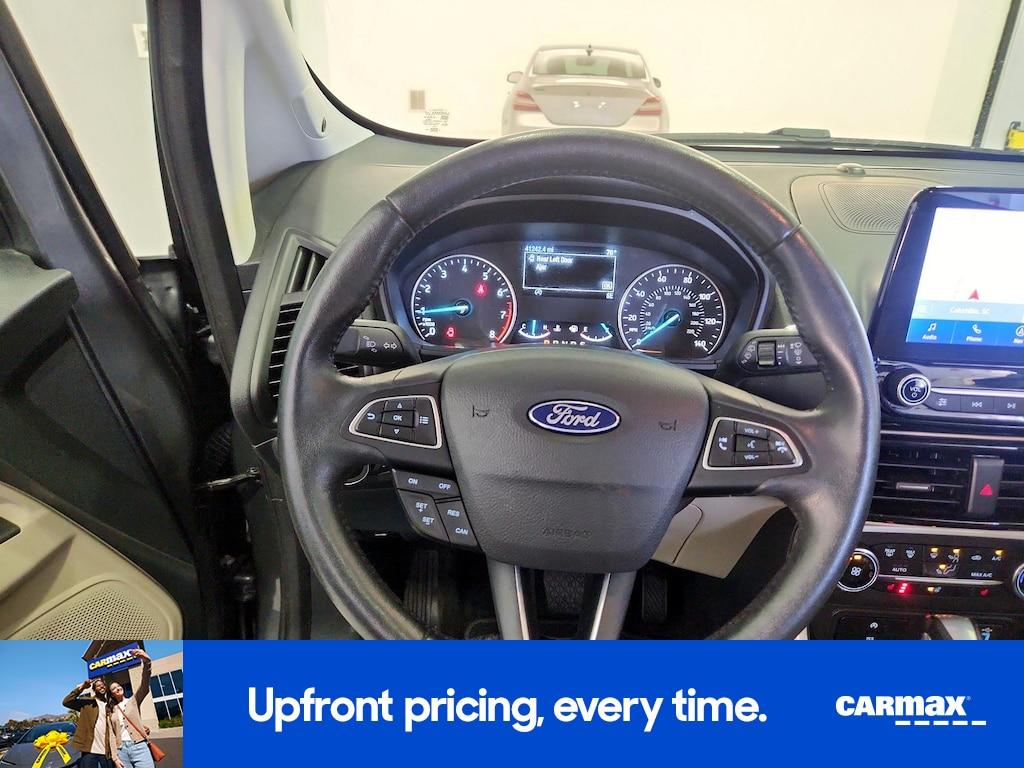 used 2020 Ford EcoSport car, priced at $15,998