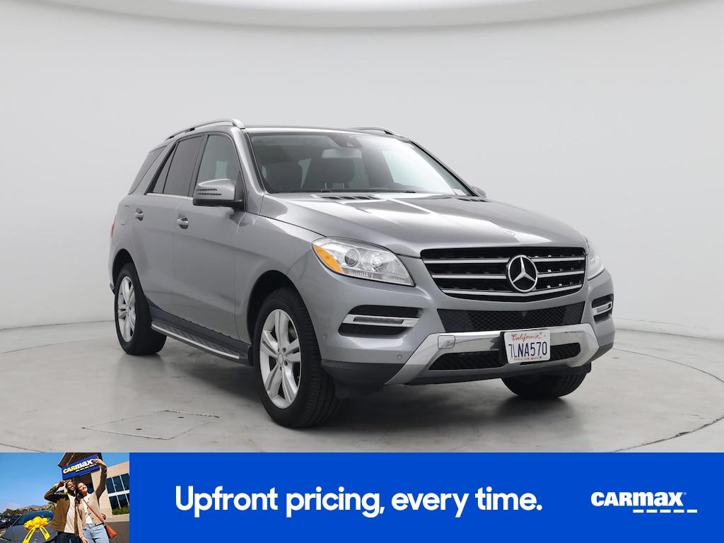 used 2015 Mercedes-Benz M-Class car, priced at $18,998