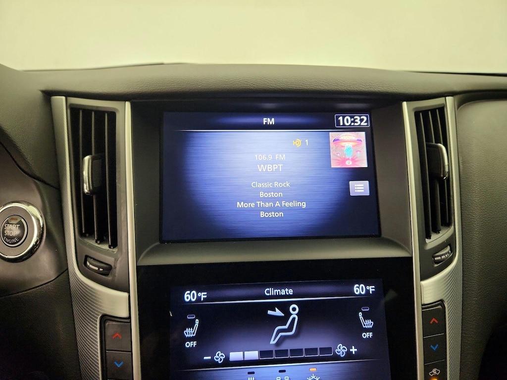 used 2022 INFINITI Q50 car, priced at $25,998