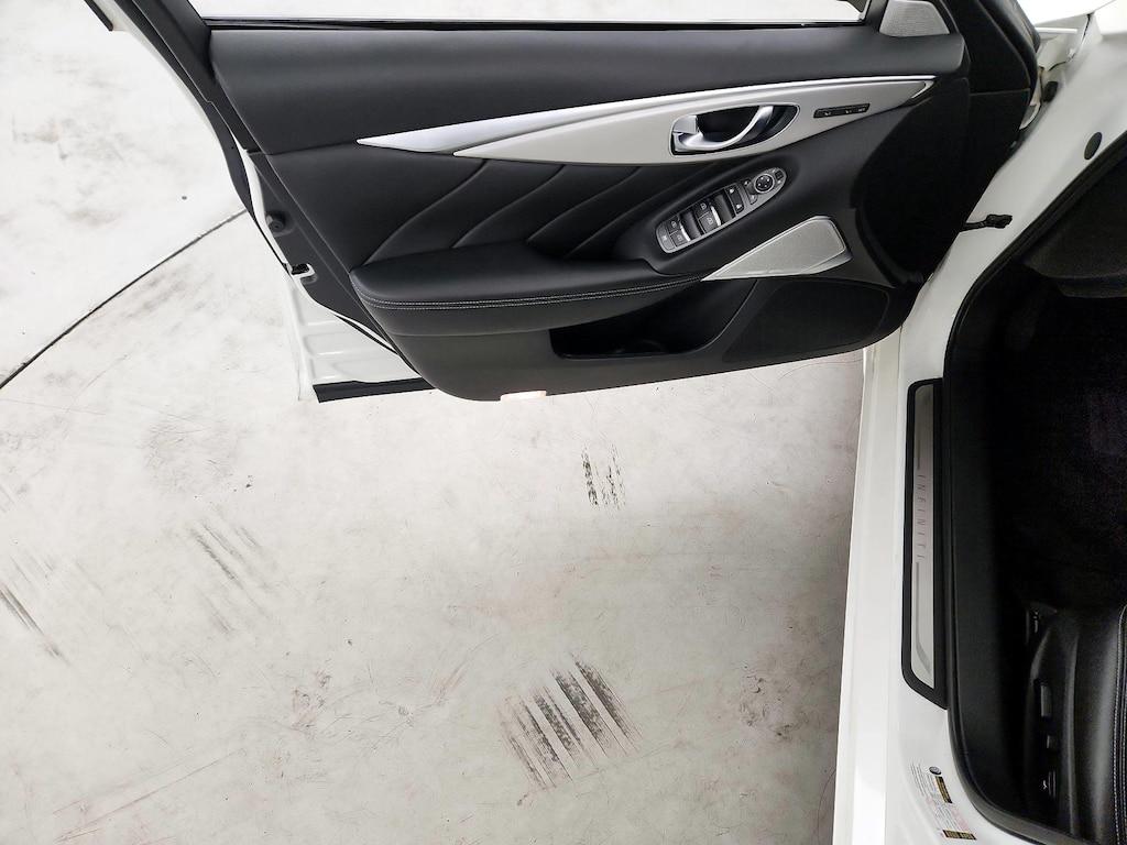 used 2022 INFINITI Q50 car, priced at $25,998
