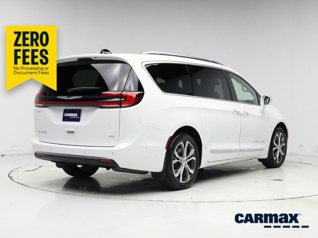 used 2024 Chrysler Pacifica car, priced at $45,998