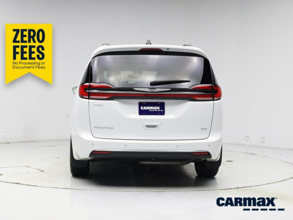 used 2024 Chrysler Pacifica car, priced at $45,998