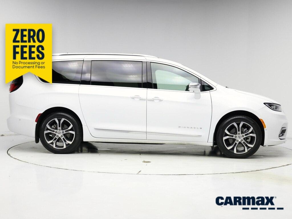 used 2024 Chrysler Pacifica car, priced at $45,998