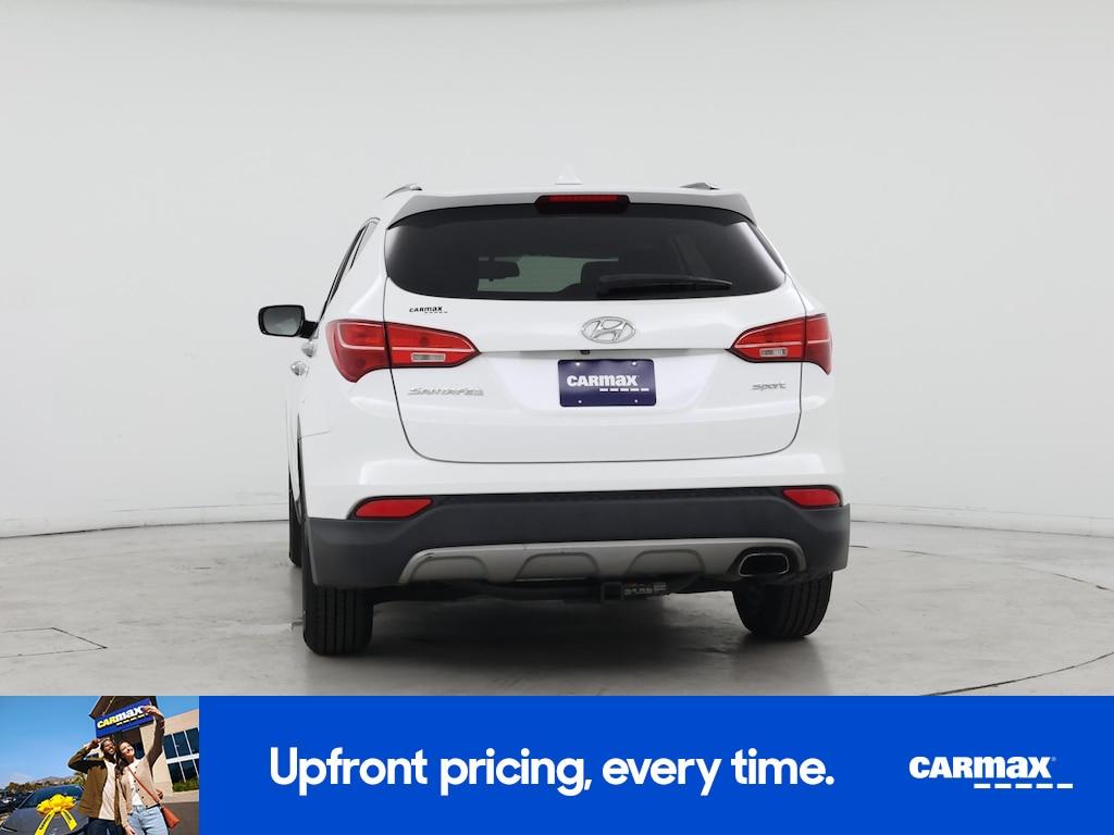 used 2014 Hyundai Santa Fe Sport car, priced at $12,998