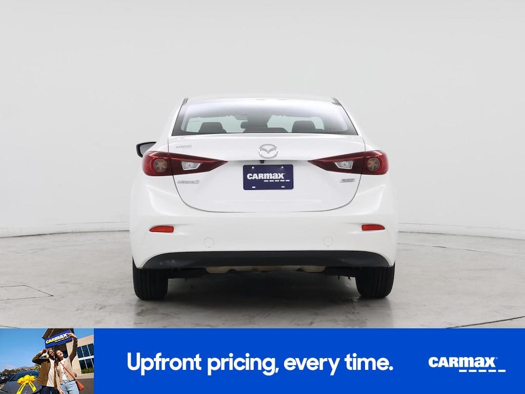 used 2018 Mazda Mazda3 car, priced at $16,998