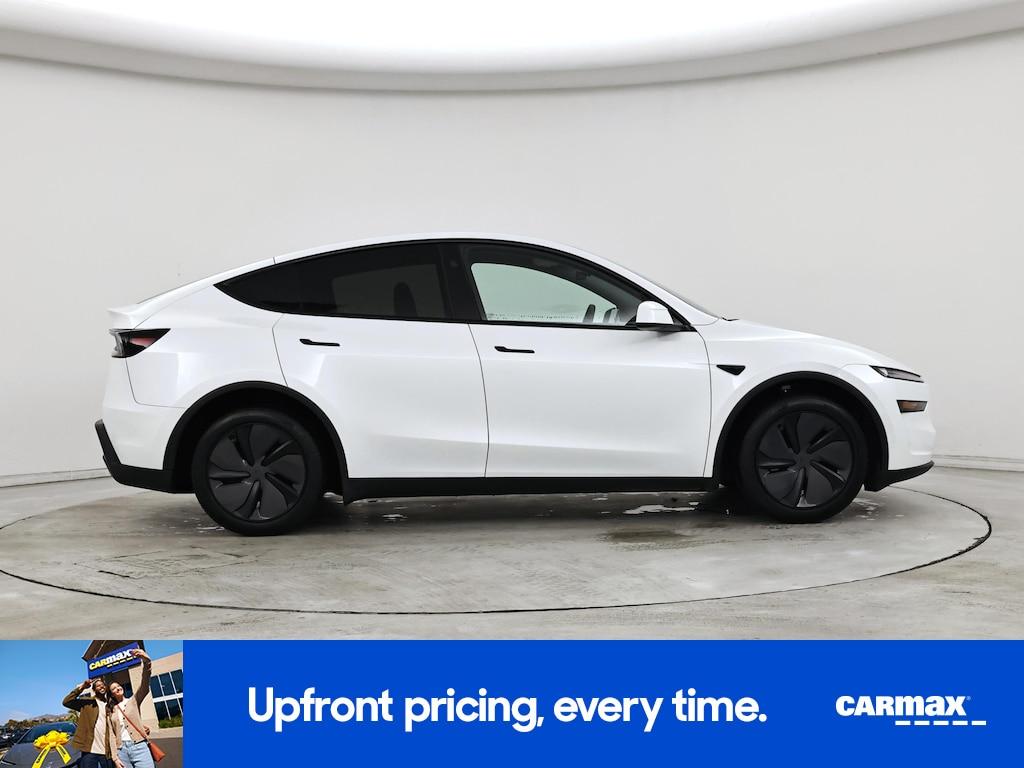 used 2026 Tesla Model Y car, priced at $46,998