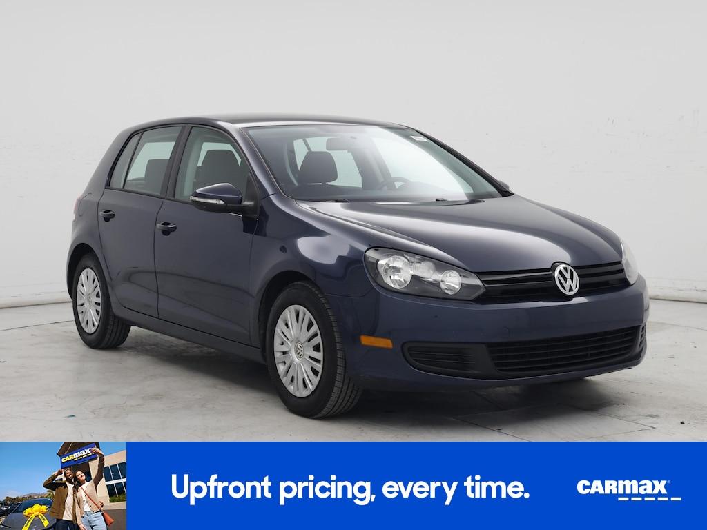 used 2014 Volkswagen Golf car, priced at $11,998