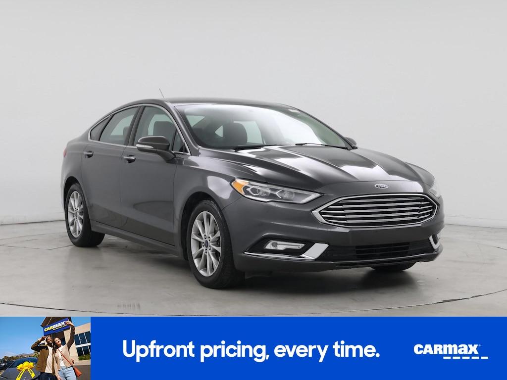 used 2017 Ford Fusion car, priced at $12,998