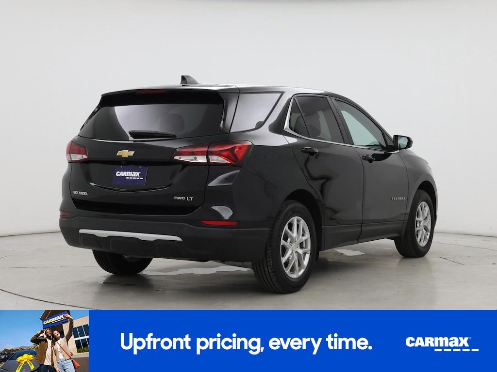 used 2022 Chevrolet Equinox car, priced at $20,998