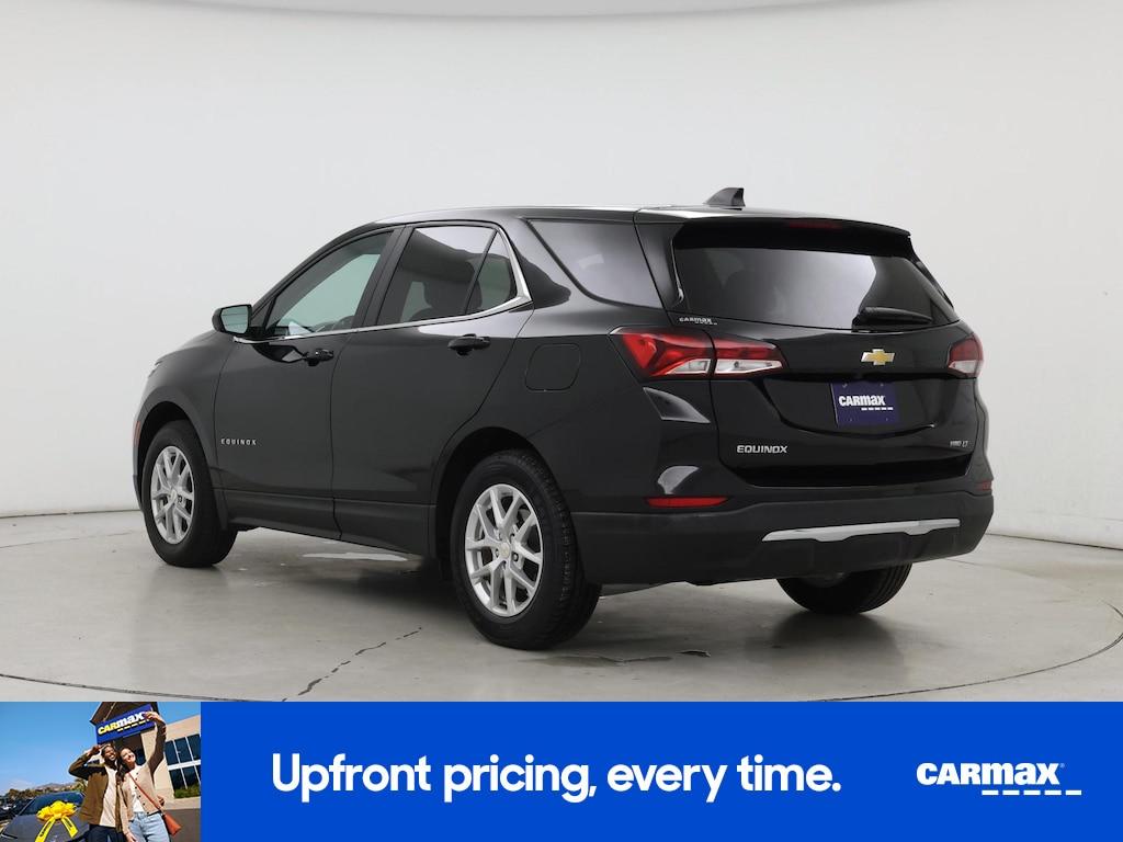 used 2022 Chevrolet Equinox car, priced at $20,998