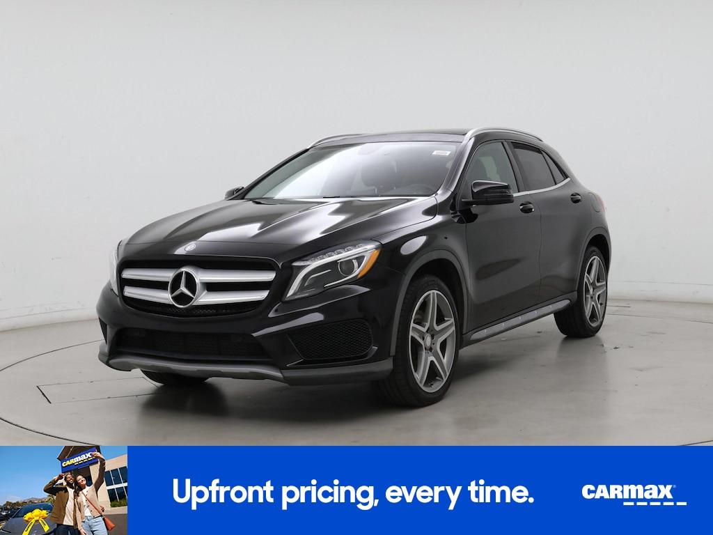 used 2015 Mercedes-Benz GLA-Class car, priced at $14,998