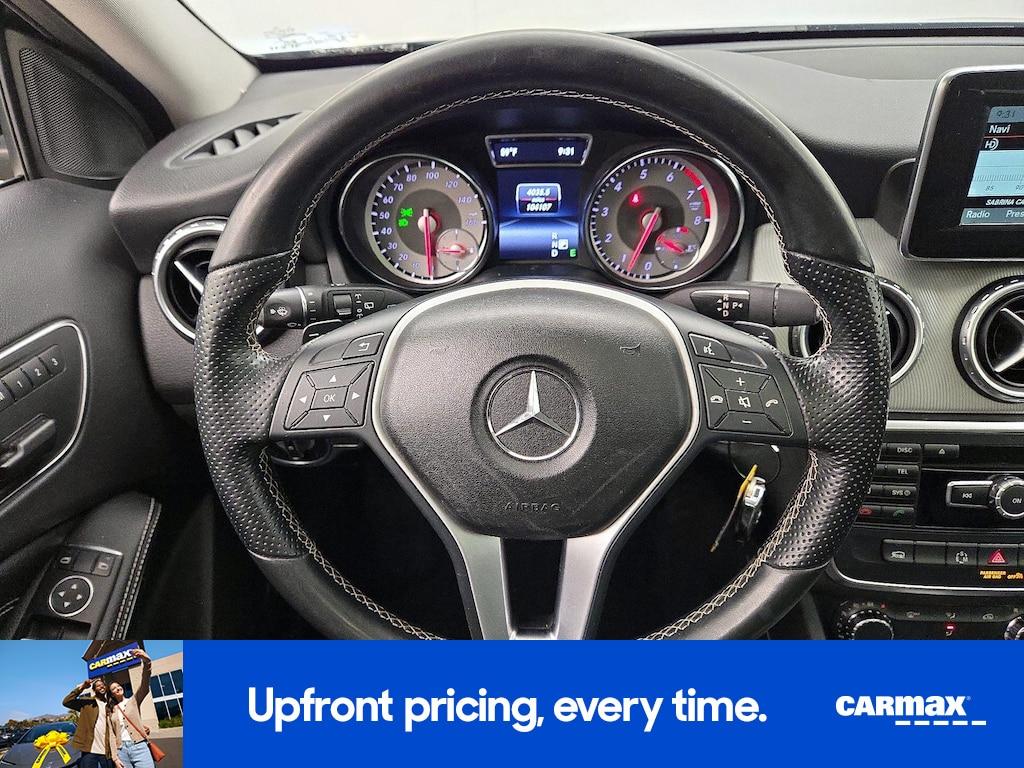 used 2015 Mercedes-Benz GLA-Class car, priced at $14,998