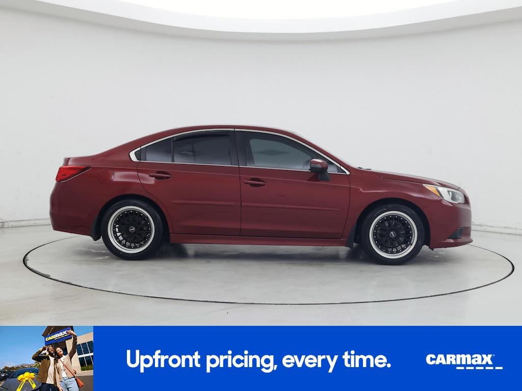 used 2015 Subaru Legacy car, priced at $15,998