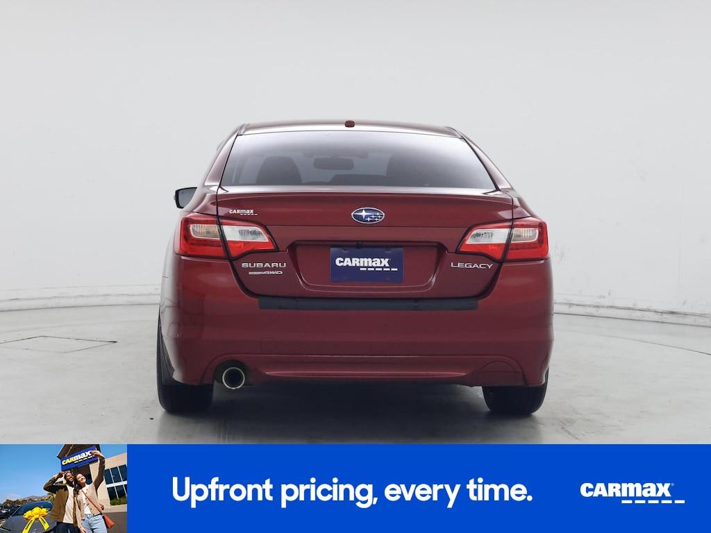 used 2015 Subaru Legacy car, priced at $15,998