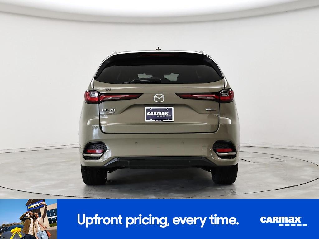 used 2025 Mazda CX-70 car, priced at $46,998