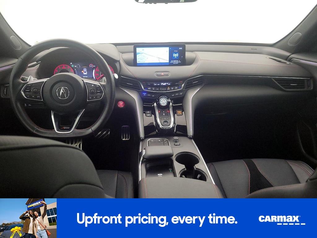 used 2023 Acura TLX car, priced at $35,998