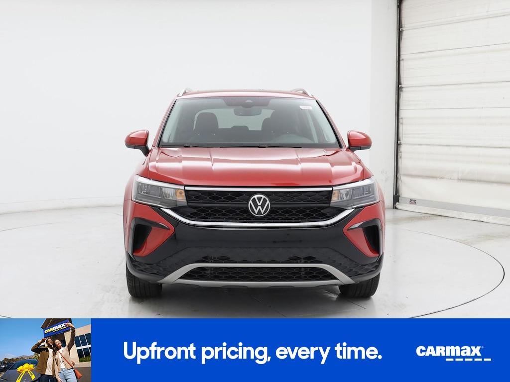 used 2023 Volkswagen Taos car, priced at $22,998