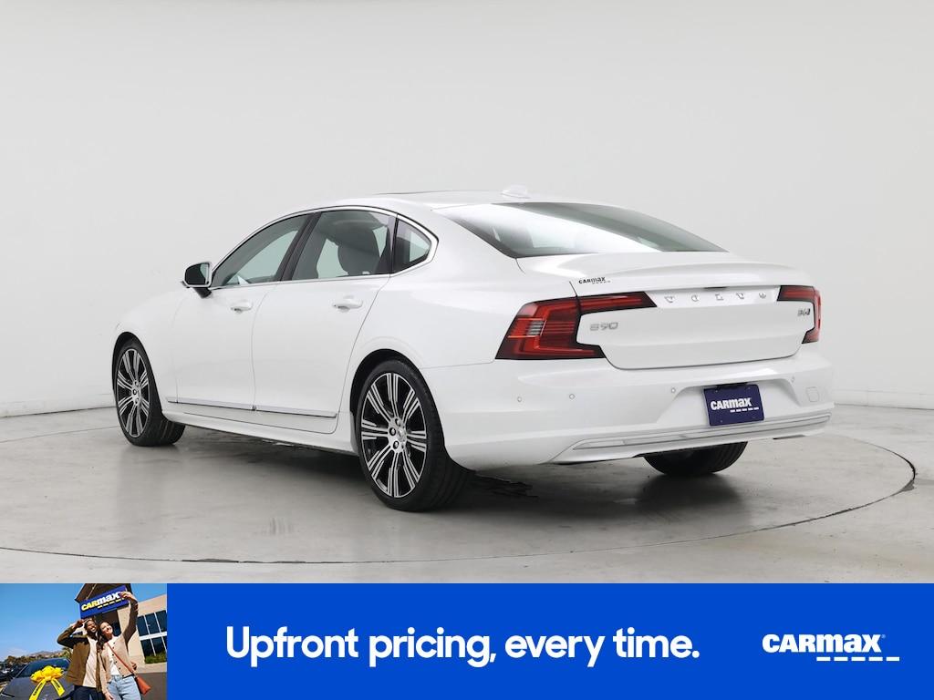used 2023 Volvo S90 car, priced at $38,998