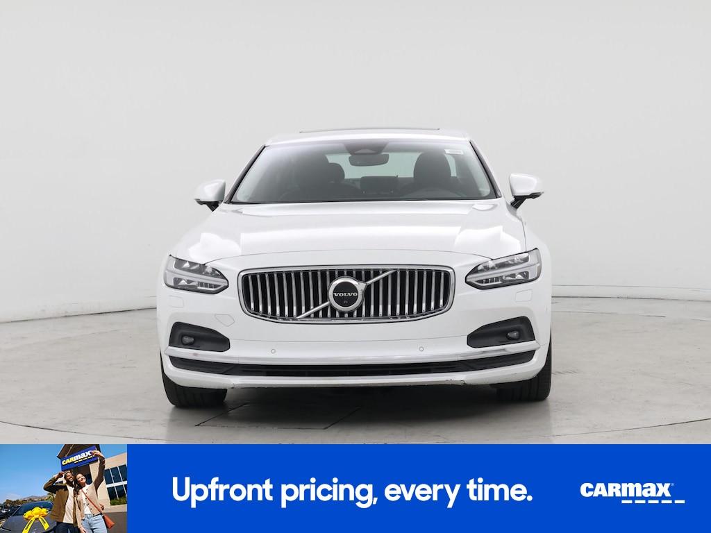used 2023 Volvo S90 car, priced at $38,998