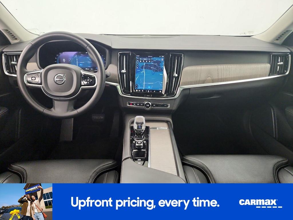 used 2023 Volvo S90 car, priced at $38,998