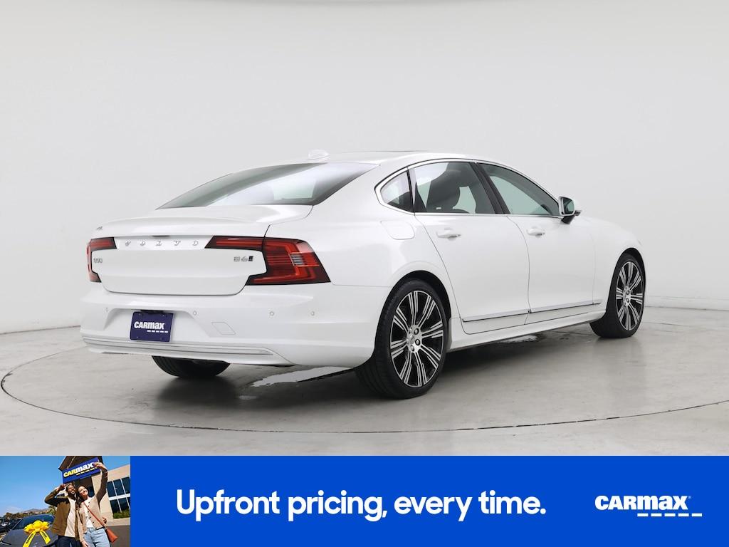 used 2023 Volvo S90 car, priced at $38,998