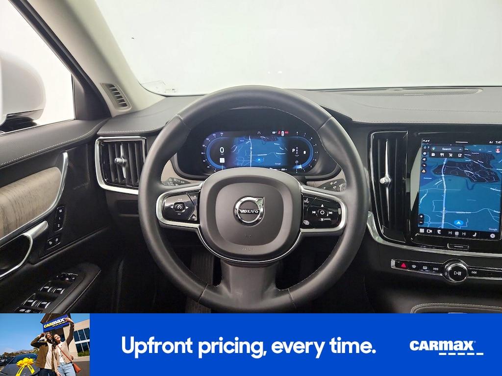 used 2023 Volvo S90 car, priced at $38,998