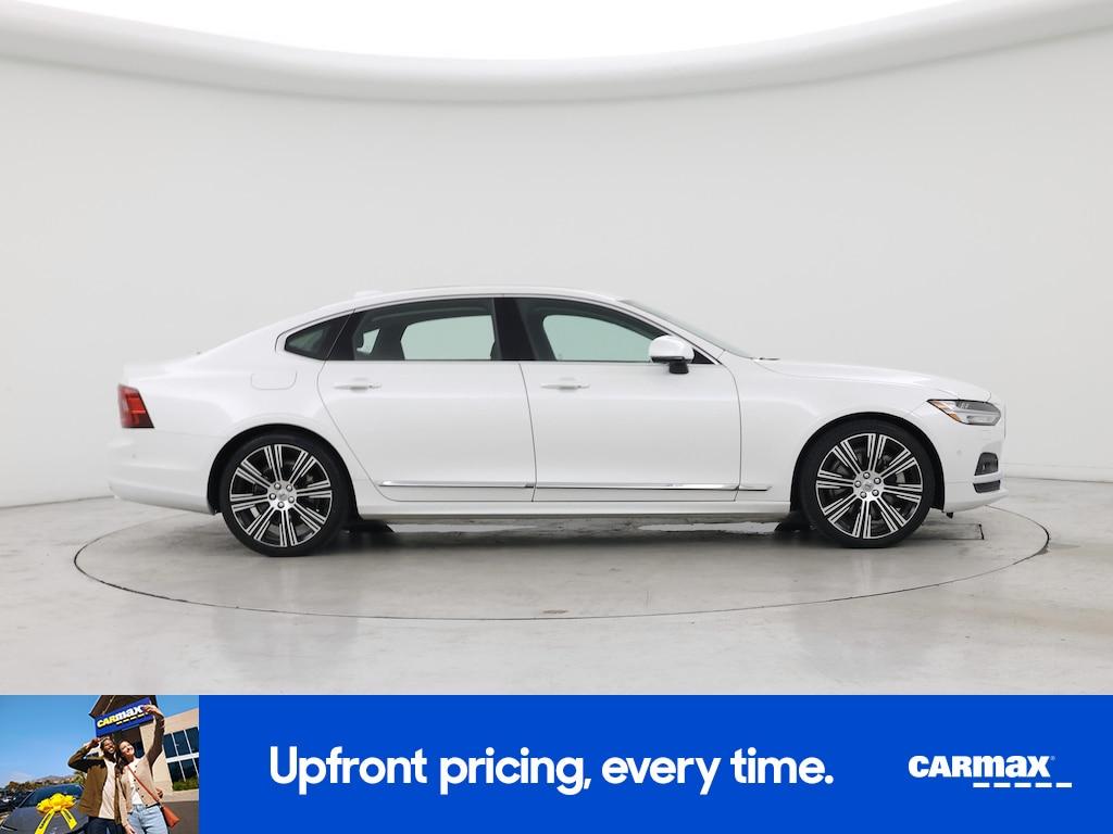 used 2023 Volvo S90 car, priced at $38,998