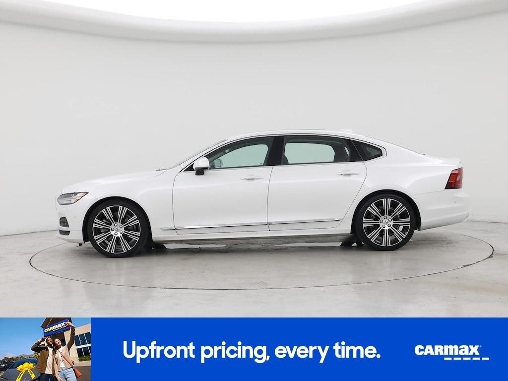 used 2023 Volvo S90 car, priced at $38,998