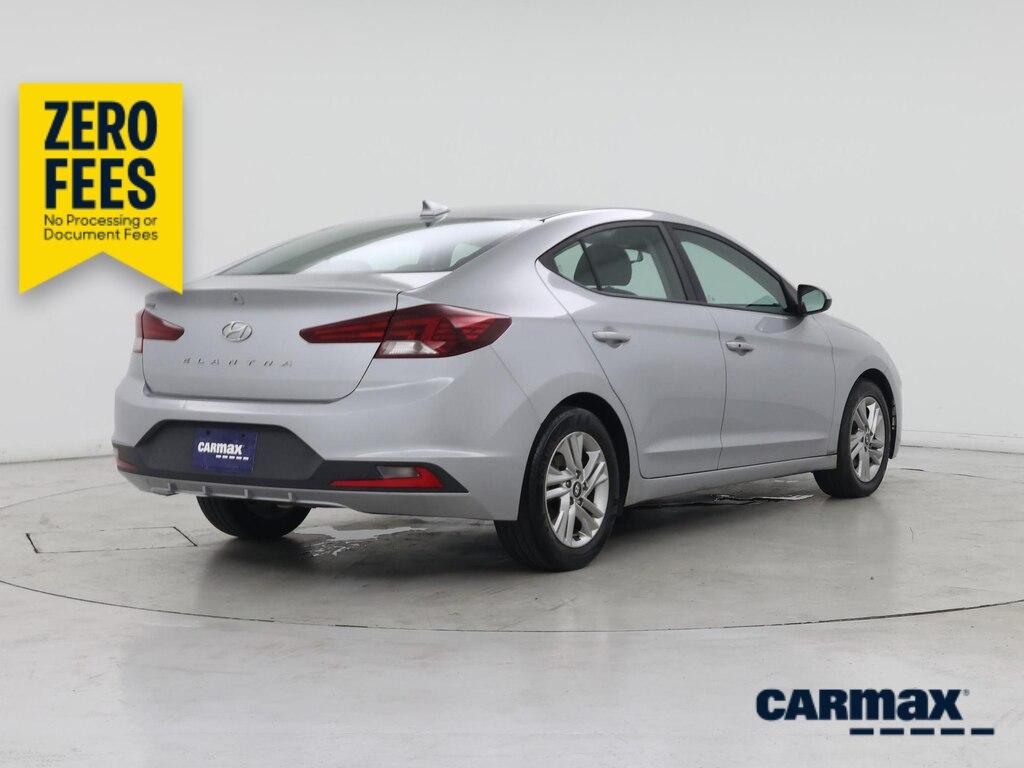 used 2020 Hyundai Elantra car, priced at $16,998