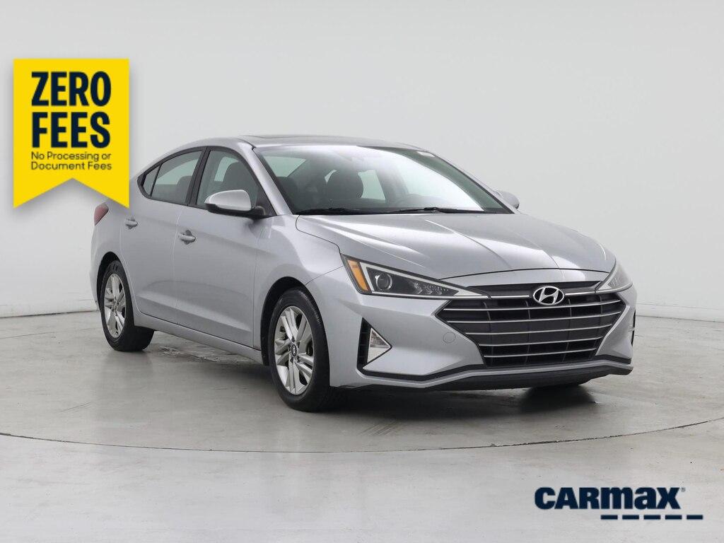 used 2020 Hyundai Elantra car, priced at $16,998