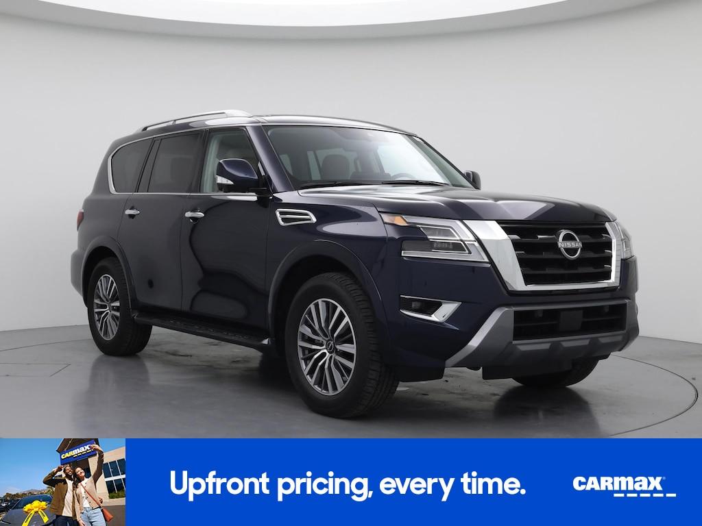 used 2024 Nissan Armada car, priced at $44,998