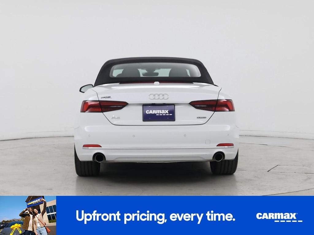used 2019 Audi A5 car, priced at $32,998