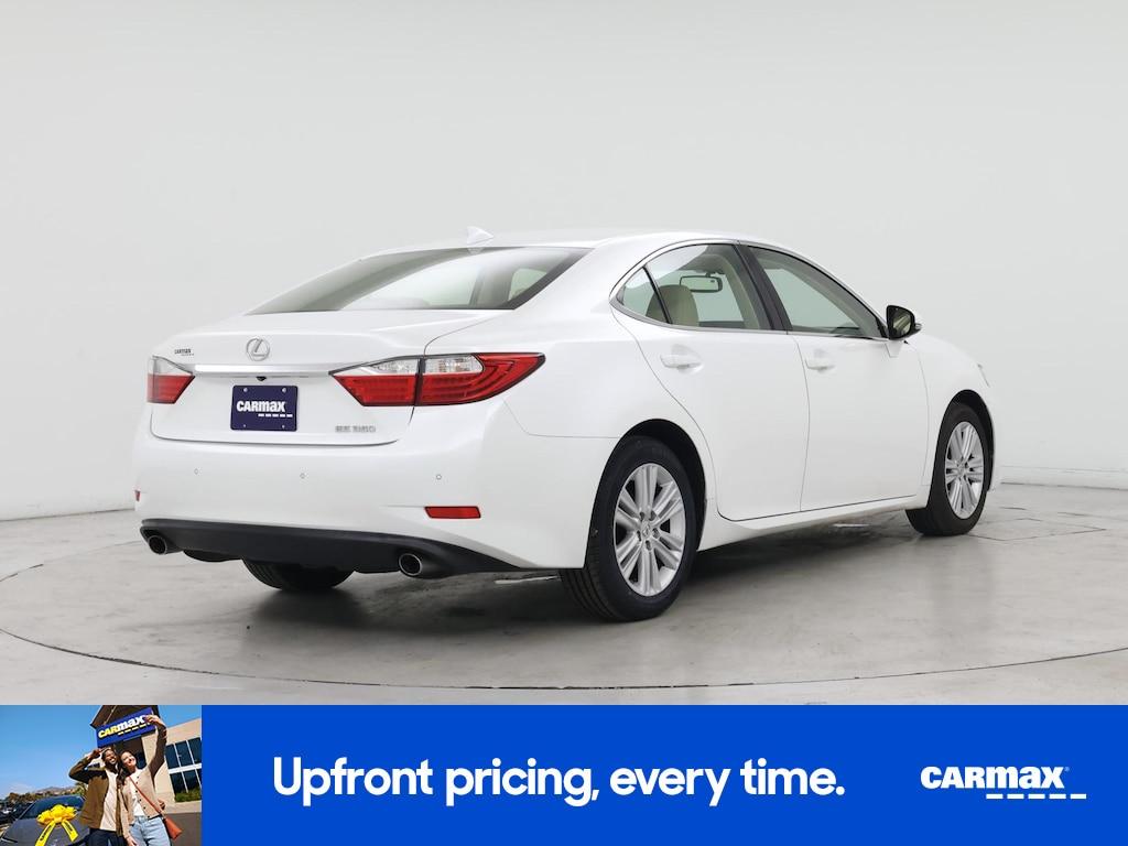 used 2015 Lexus ES 350 car, priced at $18,998
