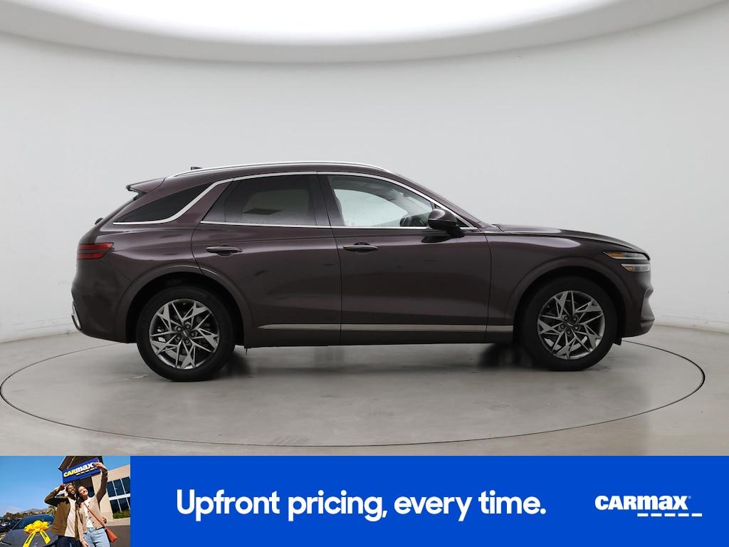 used 2022 Genesis GV70 car, priced at $36,998