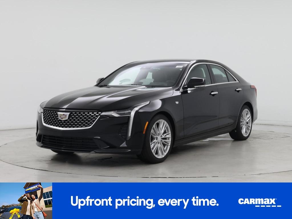 used 2024 Cadillac CT4 car, priced at $27,998