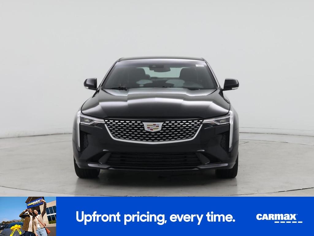 used 2024 Cadillac CT4 car, priced at $27,998