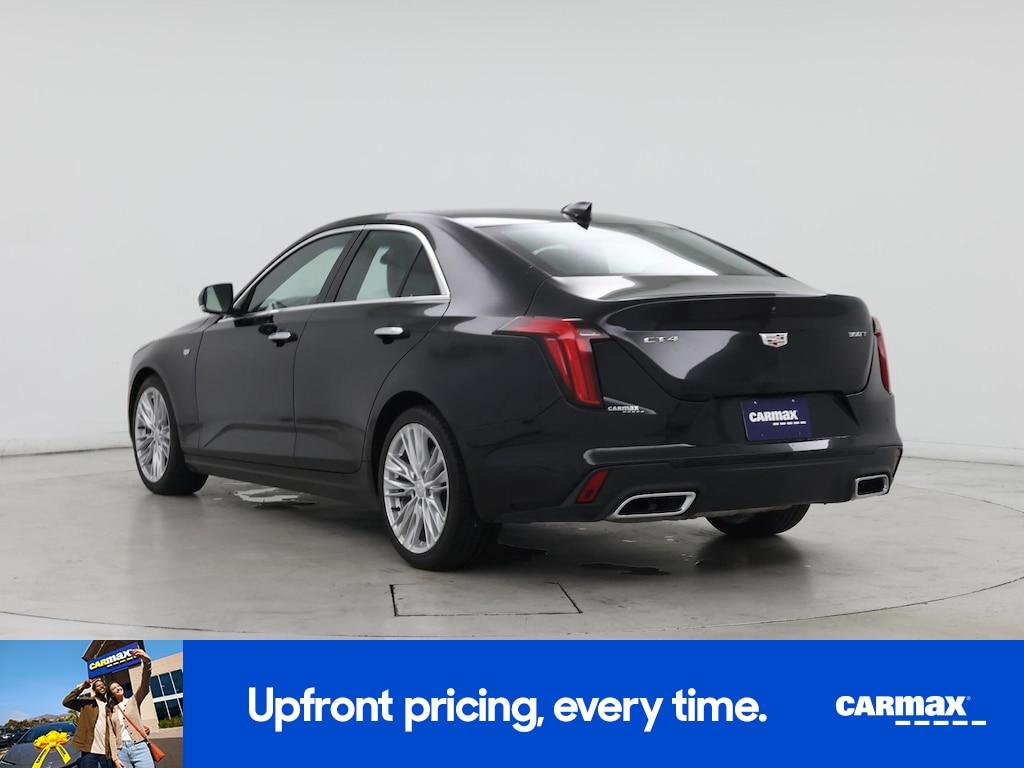 used 2024 Cadillac CT4 car, priced at $27,998