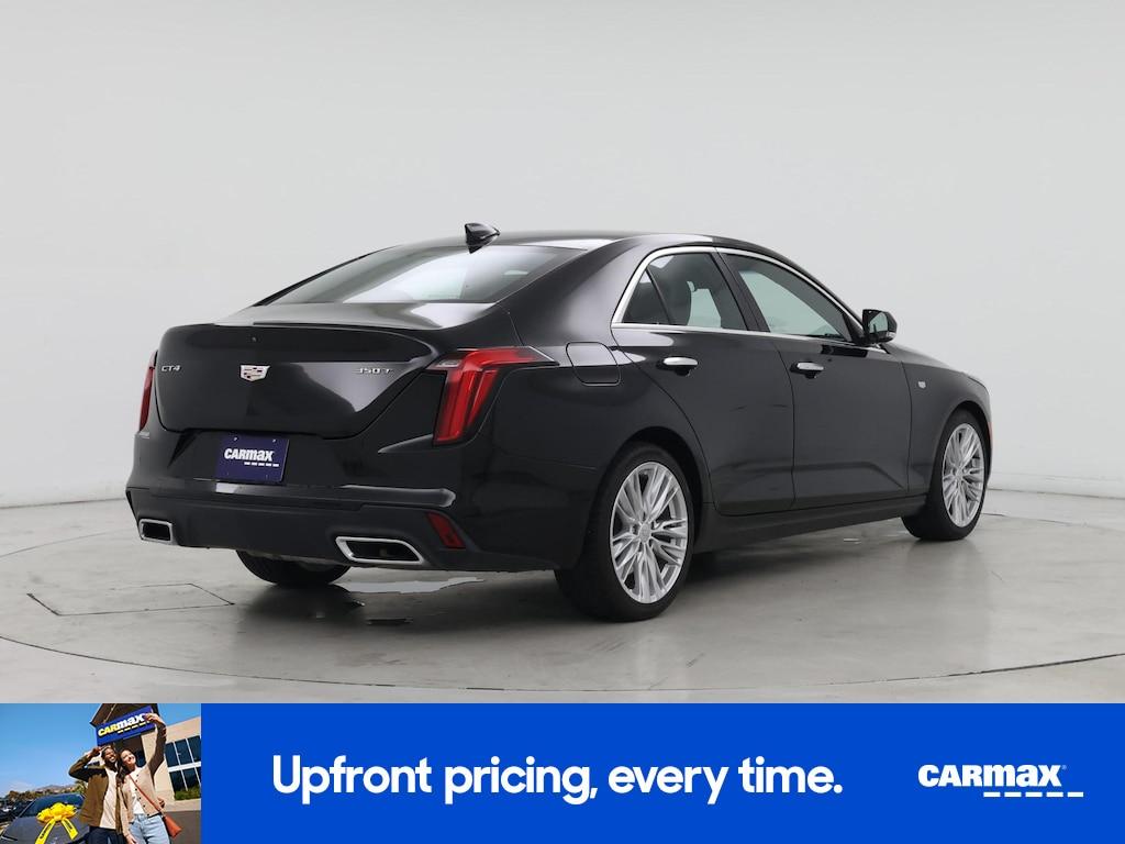 used 2024 Cadillac CT4 car, priced at $27,998