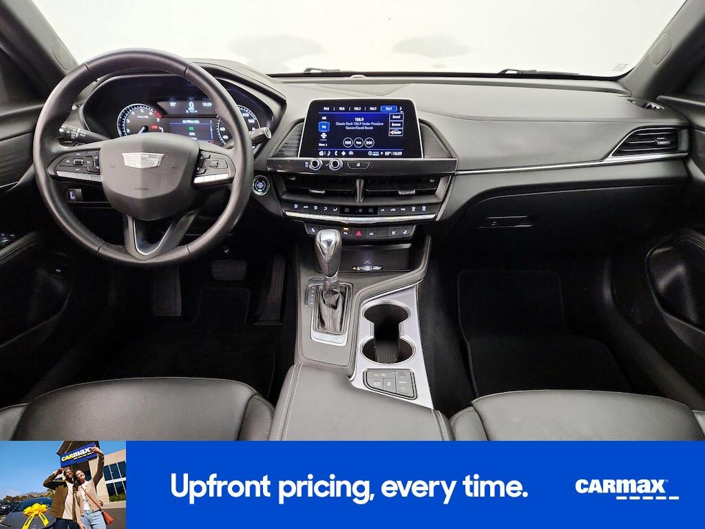used 2024 Cadillac CT4 car, priced at $27,998