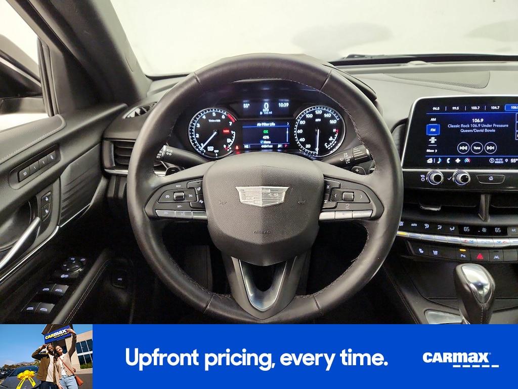 used 2024 Cadillac CT4 car, priced at $27,998