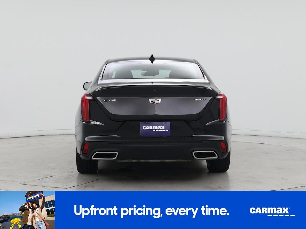 used 2024 Cadillac CT4 car, priced at $27,998